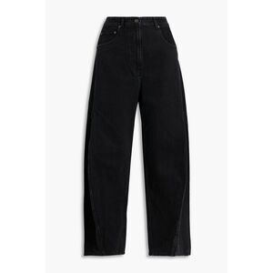NWT black wide leg jean by Tibi